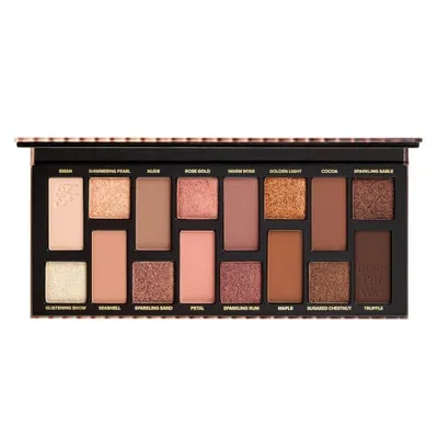 Too Faced Born This Way The Natural Nudes Skin-centric Eyeshadow Palette In White