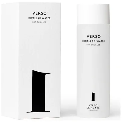 Verso Micellar Water 200ml In White