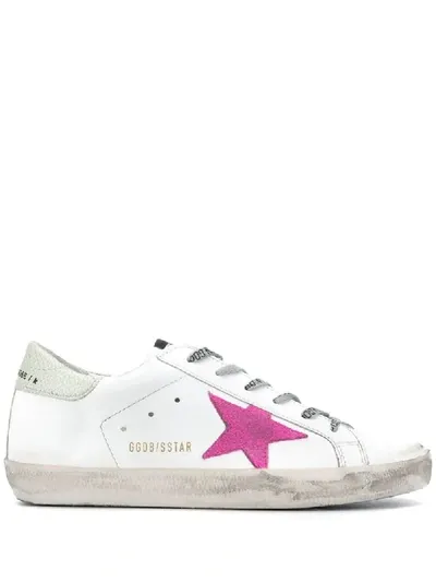 Golden Goose Superstar Low-top Sneakers In White