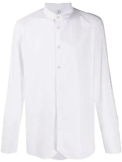 Transit Long-sleeved Casual Shirt In White