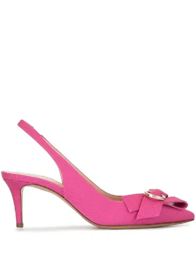 Paule Ka Slingback-pumps In Pink