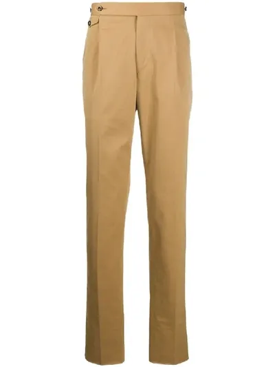 Pt01 Slim-fit Tailored Trousers In 0060