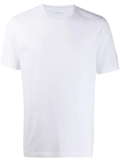 Corneliani Short-sleeved T-shirt In White