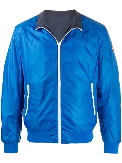 Colmar Reversible Windbreaker Jacket In Blue