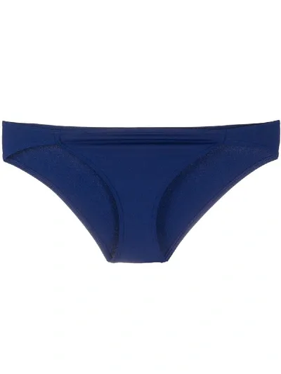 Eres Pactole Brief Bikini Bottom In Dark Blue