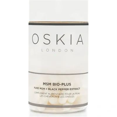 Oskia Msm Bio-plus (120 Capsules)