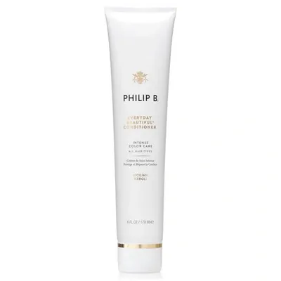 Philip B Everyday Beautiful Conditioner New White Range 6 Fl Oz/178ml In N/a