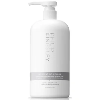 Philip Kingsley No Scent No Colour Gentle Conditioner 1000ml (worth £120.00) In White