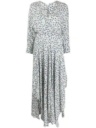 Poupette St Barth Poupette St. Barth Ilona Cover-up Maxi Dress In Multi