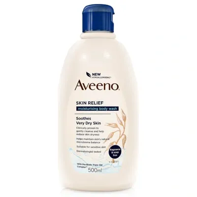 Aveeno Skin Relief Moisturising Body Wash 500ml