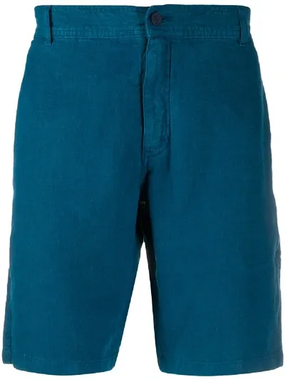 Vilebrequin Slim Chino Shorts In Blue