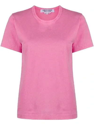 Comme Des Garçons Classic T-shirt In Pink