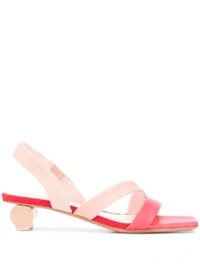 Anna Baiguera Artemis 35mm Sandals In Pink