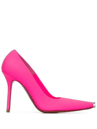 Vetements 110mm Décolleté Pumps In Pink