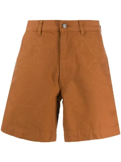 Patagonia Bermudas Aus Bio-baumwolle In Brown