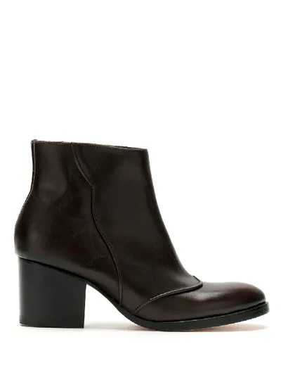 Sarah Chofakian 'lucy' Stiefeletten In Brown