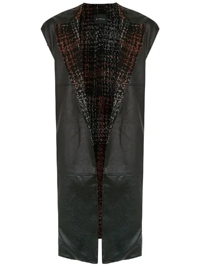 Olympiah Eirene Vest In Black