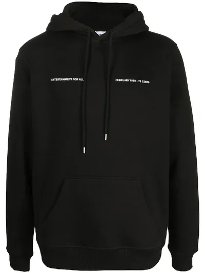 Soulland X Playboy February Hoodie In Black