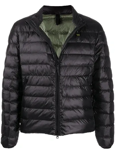 Blauer Lightweight Padded Jacket In Black