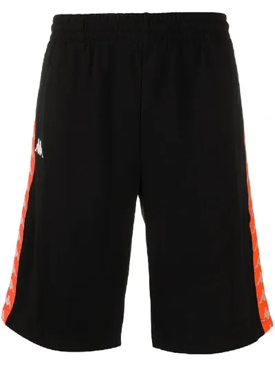 Kappa 222 Banda Track Shorts In Black