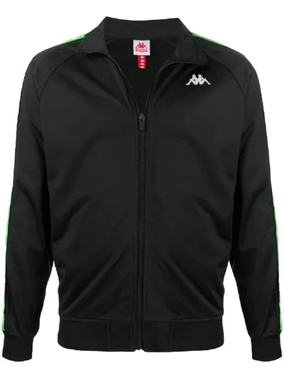 Kappa 222 Banda Anniston Lightweight Jacket In Black