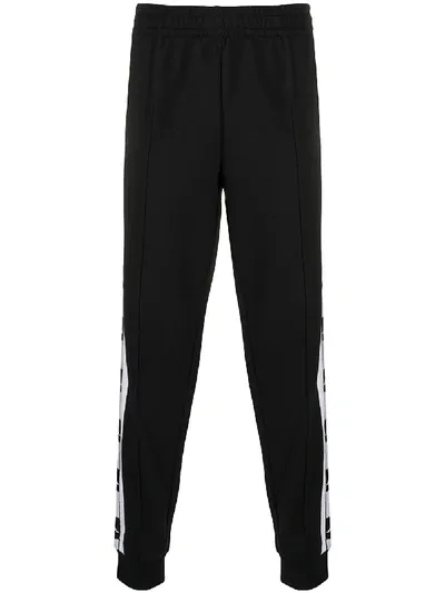 Kappa Authentic La Ciovan Track Pants In Black