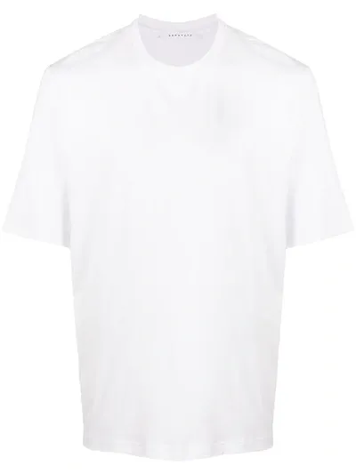 Low Brand Relaxed Fit T-shirt In White