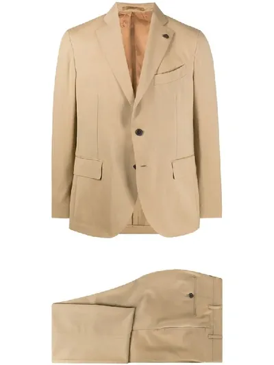 Gabriele Pasini Single-breasted Suit In Neutrals