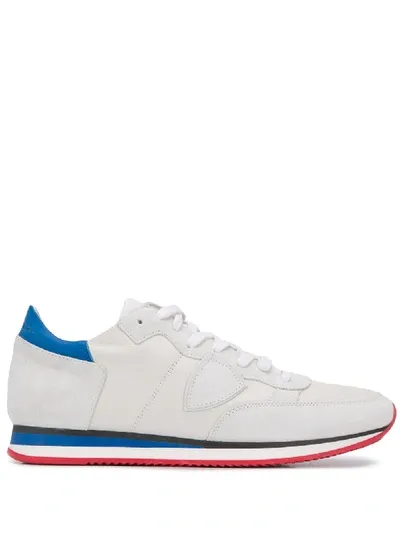 Philippe Model Paris Low-top Sneakers In White