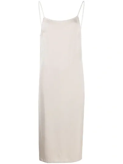 Transit Camisole Midi Dress In Neutrals