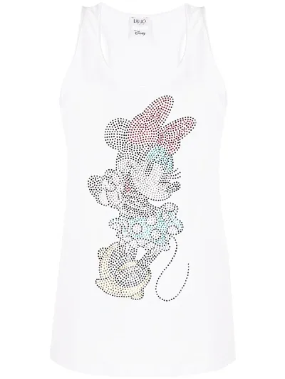 Liu •jo Walt Disney Top In White