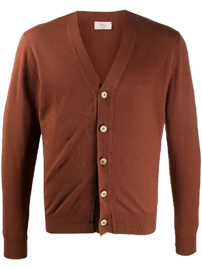 Altea Cardigan Mit V-ausschnitt In Brown