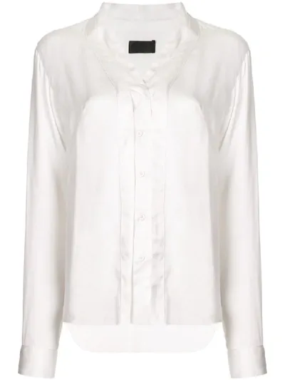 Rta Natalaya Shirt In White