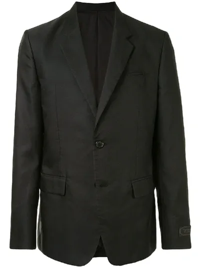 Undercover Straight Fit Blazer In Black