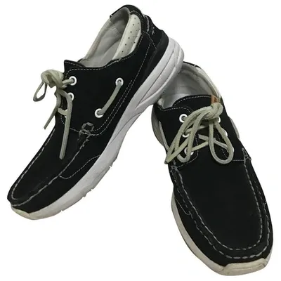 Pre-owned Visvim Flats In Black