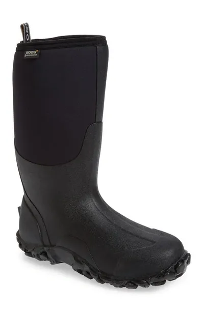 Bogs Classic High Waterproof Boot In Black