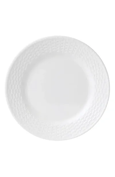 Wedgwood Nantucket Basket Salad Plate In White