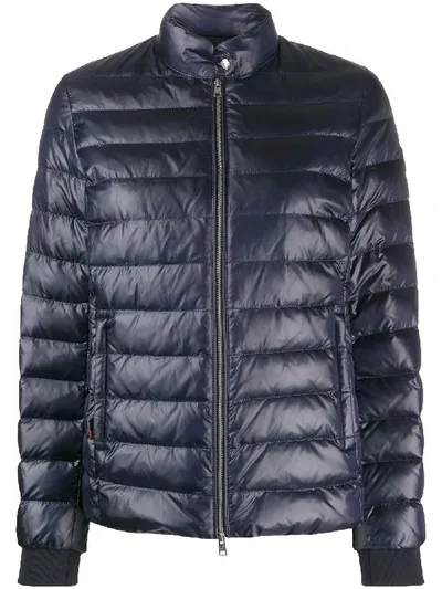 Woolrich Padded Jacket In Blue