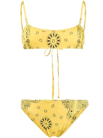 Sian Swimwear 'monique' Bikini In Yellow