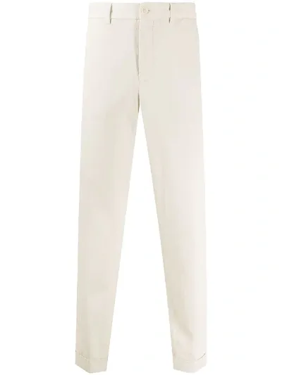 Aspesi Straight-leg Trousers In Neutrals