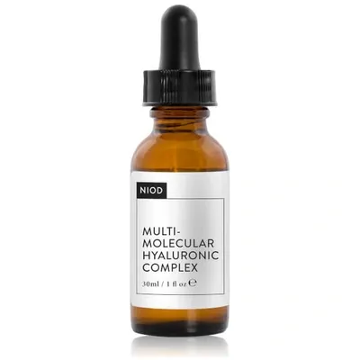 Niod Multi-molecular Hyaluronic Complex Serum 30ml In Colorless