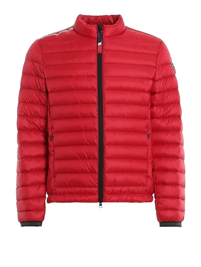 Rossignol Red Rossi Hooded Padded Jacket