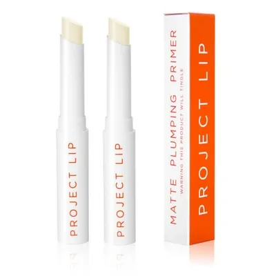 Project Lip Matte Plumping Primer Twin Pack (worth £26.00)