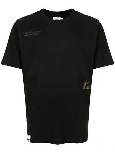 Izzue Layered T-shirt In Black