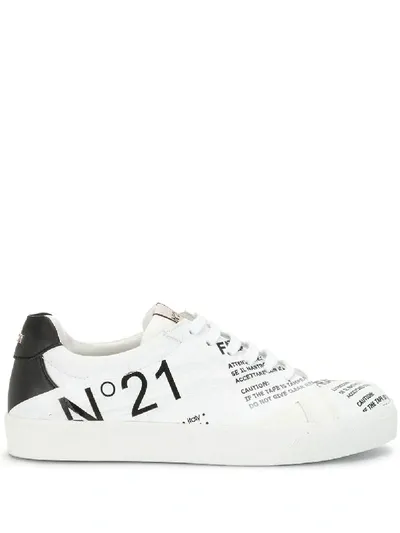 N°21 Low-top Sneakers In White