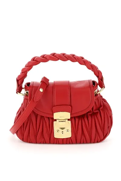 Miu Miu 0 In Red