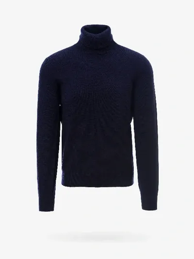 Brunello Cucinelli Sweater In Blue