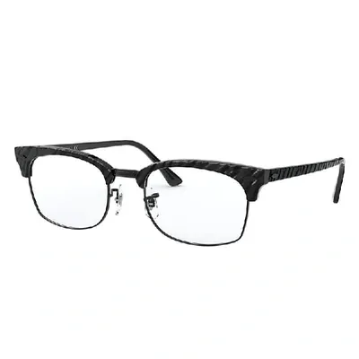 Ray Ban Rb3916v Eyeglasses In Schwarz Gemustert