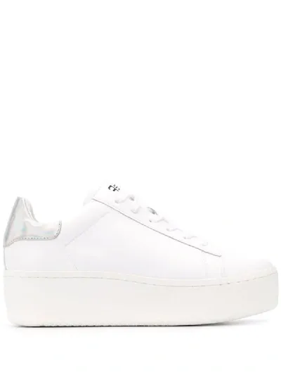 Ash Flatform Low-top Sneakers In White