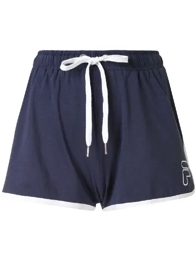 Fila Sonia Shorts In Blue